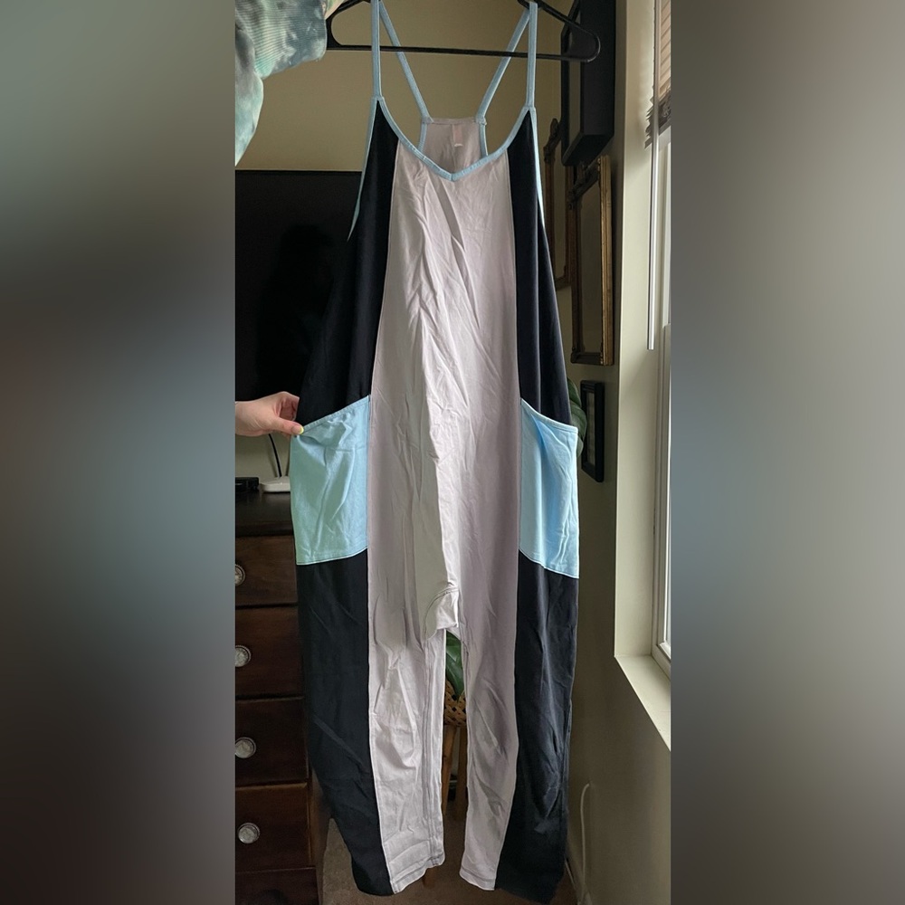 NWT- FP Movement Hot Shot Onesie Colorblock - Picture 3 of 3